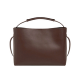 Hedda Grande Handbag Brown Leather