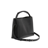 Hedda Mini Handbag Black Leather