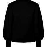 Yasfonny LS Knit Pullover Black