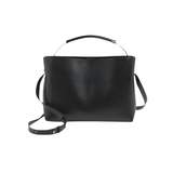 Hedda Grande Handbag Black Leather