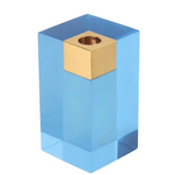 Monte Carlo Large Candle Holder - Blue