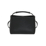 Hedda Mini Handbag Black Leather