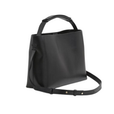 Hedda Grande Handbag Black Leather