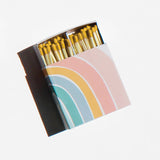 Rainbow - Square 2" Matchbox