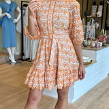 Yaselani 3/4 Dress