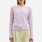 Nor Short Cardigan 7355 Lilac Snow