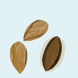 Økologisk Mandelolje (Sweet Almond Oil) Kaldpresset 100 Ml