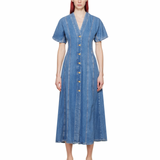 Future Denim Maxi Dress