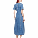 Future Denim Maxi Dress