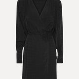 Mini LS Dress Black