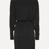 Mini LS Dress Black