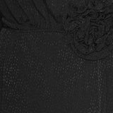 Mini LS Dress Black