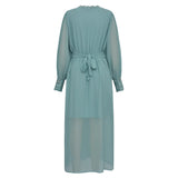 DeliaGO Dress Dusty Blue