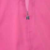 Chiffon Ruffle Skirt pink