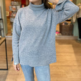 Anna TN Sweater Grey melange