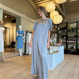 Sadenise Long Dress 14905 Steeple Grey