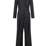 Trendy jumpsuit med vide ben