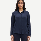 Milly NP Shirt 9942 Dark Sapphire