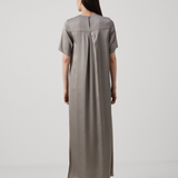 Sadenise Long Dress 14905 Steeple Grey