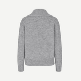 Saanour HZ Sweater 7355 Grey Melange