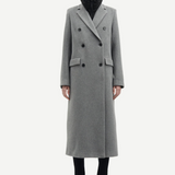 Falcon Coat 11104 Grey Melange