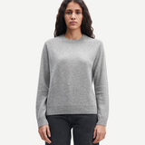 Boston O-neck 6304 Grey Melange