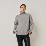 Anna TN Sweater Grey melange