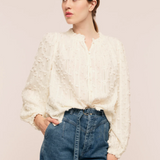 Julia LS Blouse Turtledove