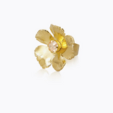 Anemone Gold Ring