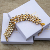 Rosanna Bracelet / Crystal