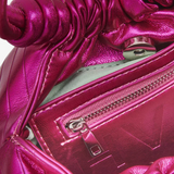 Jolly Shiny Structure Flow - Neo Pink