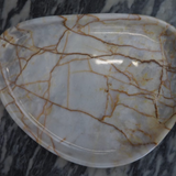 Irregular Marble Tray Beige