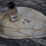 Irregular Marble Tray Beige