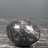 Marble Egg Small Black