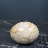 Marble Egg Medium Beige