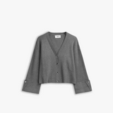 Atari Rib Cardigan Melange
