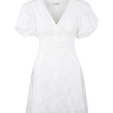 Carin Dress White