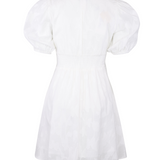 Carin Dress White