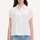 Majan SS Shirt 9942 - Clear Cream
