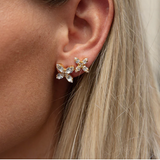 Crystal Star Earrings