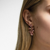 Mini Dione Earrings / Vintage Rose