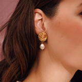 Rosita Pearl Earrings / Pearl
