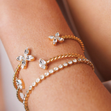 Crystal Star Bracelet / Crystal