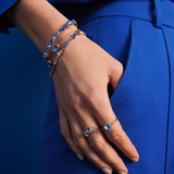 Petite Drop Ring / Lapis