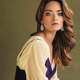 Hanna Earrings / Crystal
