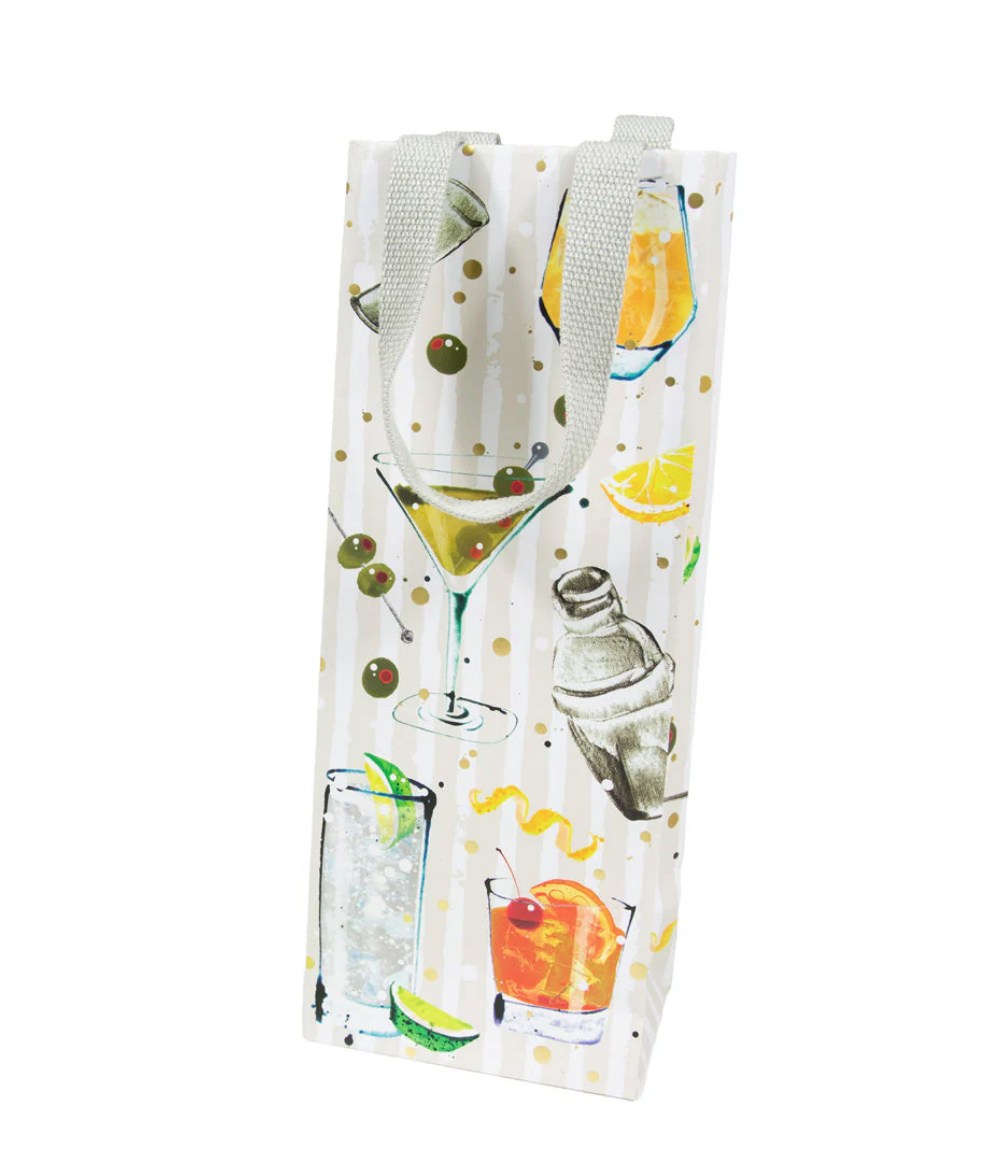 Caspari Wine Gift bag