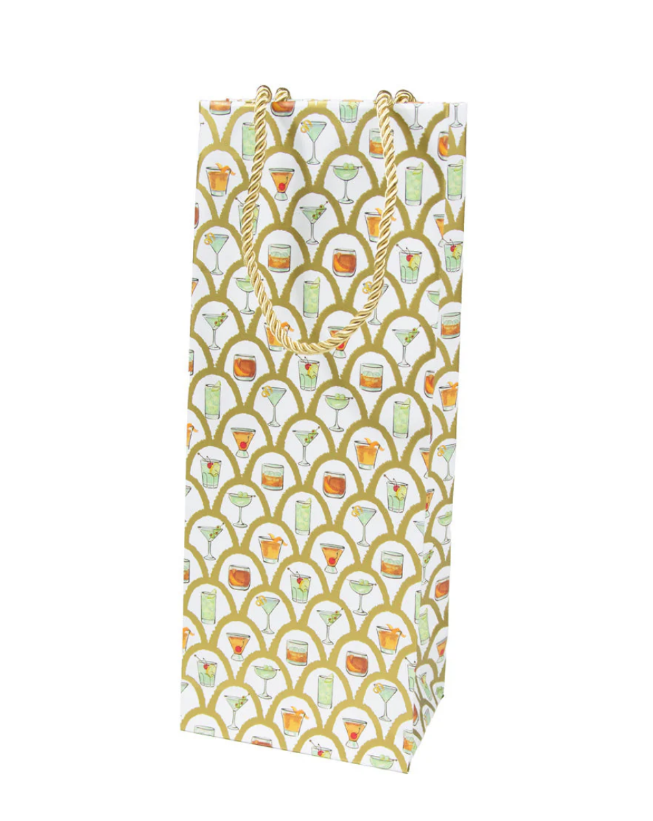 Caspari Wine Gift bag