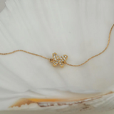 Crystal Butterfly Bracelet