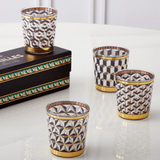 Boxed Versailles Glassware
