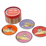 Safari Coasters